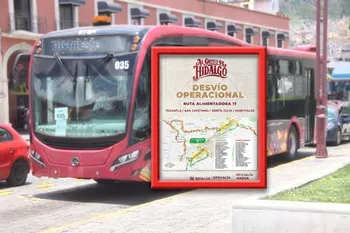 Recorte operativo Tuzobús por fiestas patrias