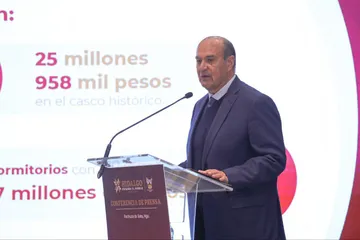 Natividad Castrejón anuncia que la SEPH reanuda clases tras los hechos delictivos del 22 de febrero
