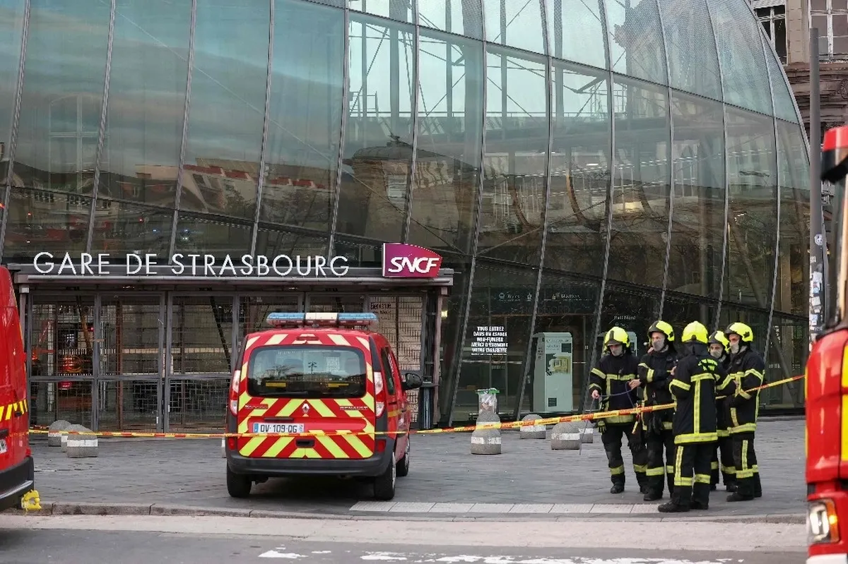 Colisionan dos tranvías en ciudad francesa de Estrasburgo