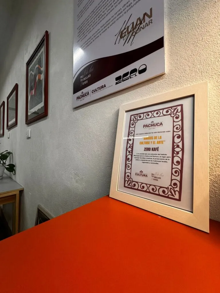 Exposición “Sonda Náutica” llega a Zero Kafé en Pachuca