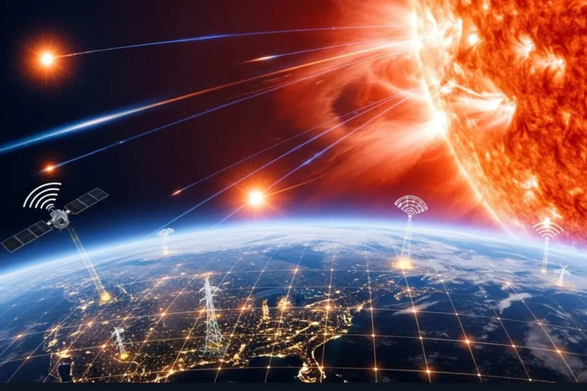 Prepárate: la tormenta solar más intensa del año podría afectar comunicaciones en México
