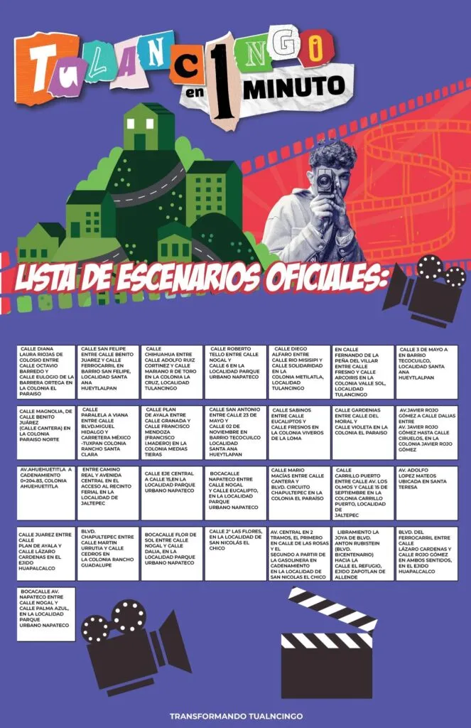 Ayuntamiento de Tulancingo pide a ciudadanos “presumir” calles rehabilitadas mediante concurso