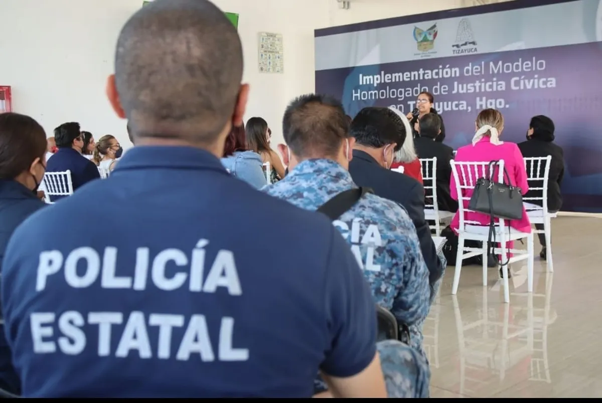 Implementan modelo homologado de la Justicia Cívica en Tizayuca