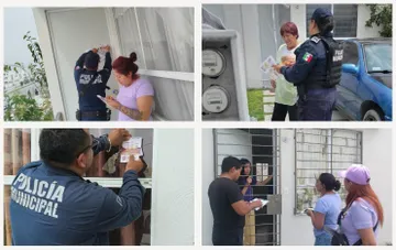Realizan movilización para prevenir violencia en hogares de Tizayuca