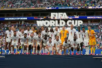Inglaterra gana el partido por el tercer lugar del mundial contra Francia
