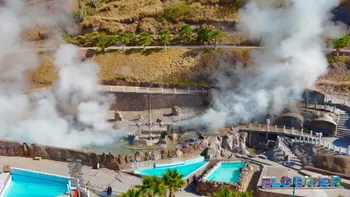 El Géiser permanece cerrado en Tecozautla