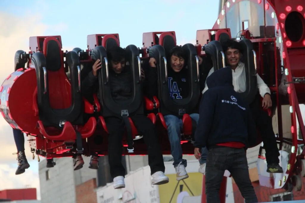 Así se vive la Feria de Pachuca 2025