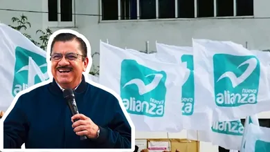 Sergio Hernández renuncia como dirigente del Partido Nueva Alianza Hidalgo.