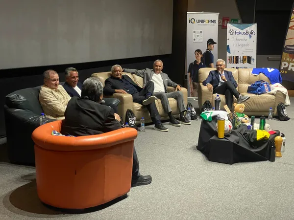 presentación Salón de la Fama