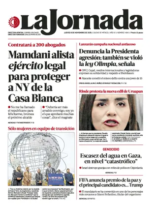 La Jornada | 06 de noviembre de 2025