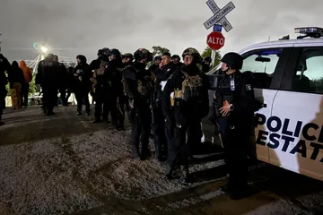 Atitalaquia estalla tras detención de tres jóvenes y acusan a policías