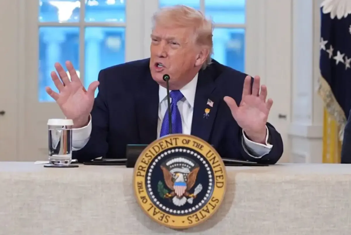 Donald Trump presidente de Estados Unidos