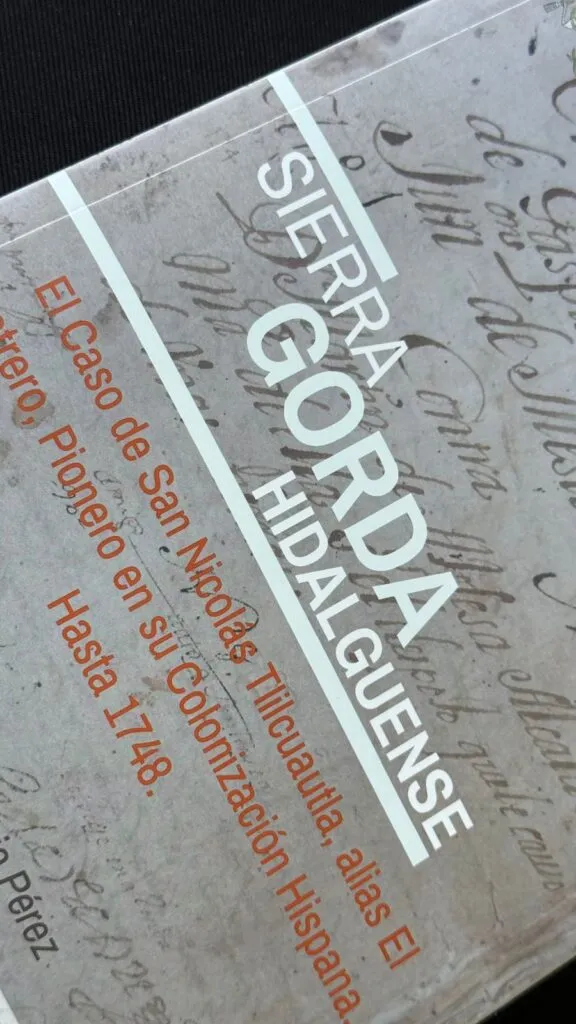 Publican libro que narra la colonización y resistencias indígenas en la Sierra Gorda