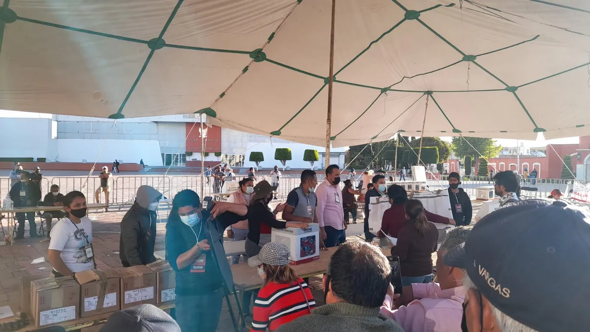 Susana Ángeles y Marivel Solís encabezan resultados en elección interna de Morena