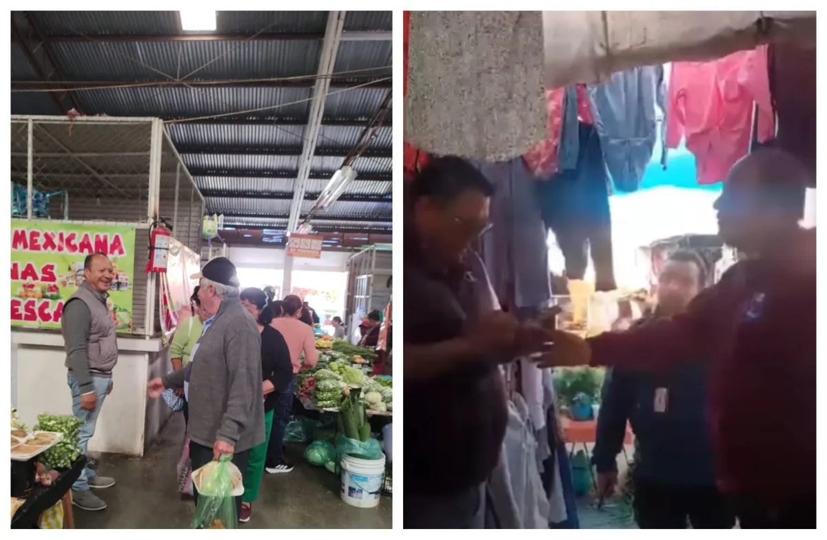 Director de Mercados de Tulancingo sigue en su cargo a pesar de evidencias de intimidación
