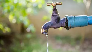 corte de agua
