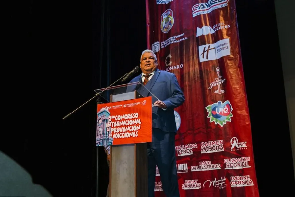Pachuca fortalece la prevención con encuentro internacional sobre adicciones
