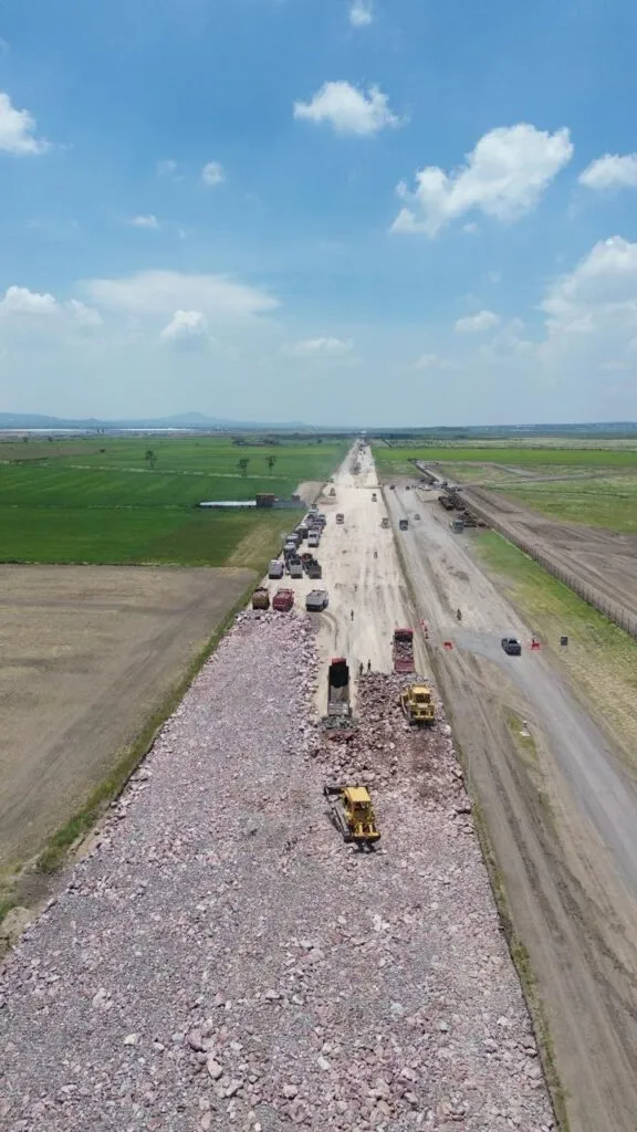 Tren México-Pachuca ya comienza a transformar Zempoala con nuevas obras