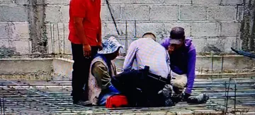 Trabajador sufre descarga eléctrica en Apan