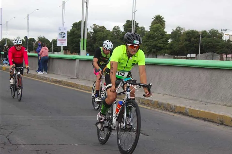 Concluye el duatlón de Pachuca