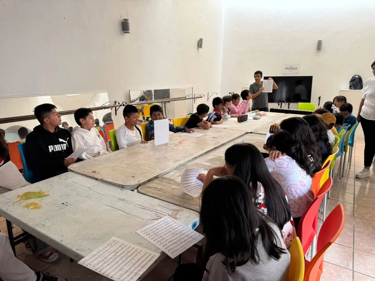 Casa de Cultura de Pachuca con actividades y talleres culturales.
