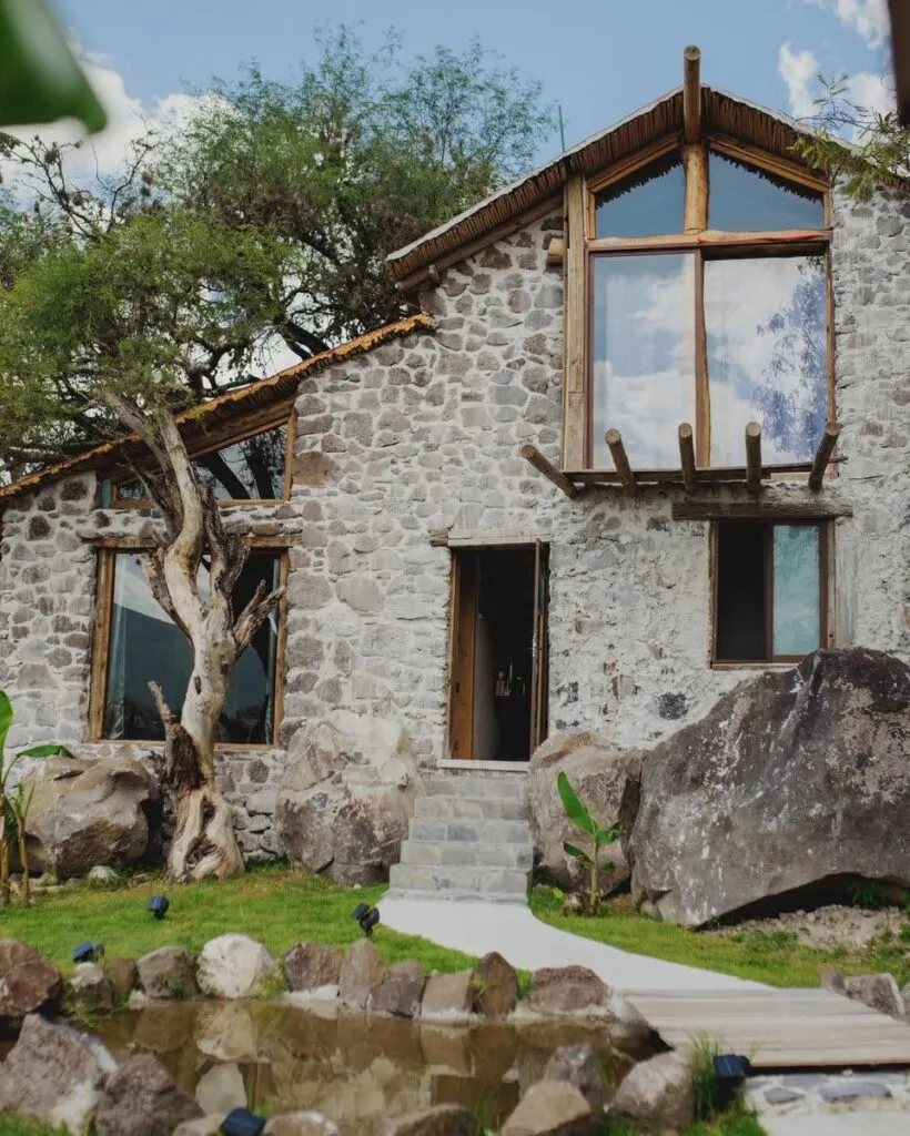 Cabañas con aguas termales en Hidalgo para escaparte en junio