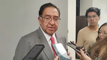 Pedro Luis Noble Monterrubio, presidente del Colegio de Notarios del Estado de Hidalgo