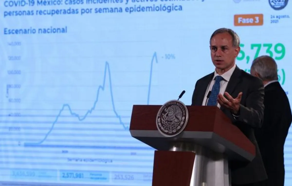 Van tres semanas con reducción de la pandemia: López-Gatell