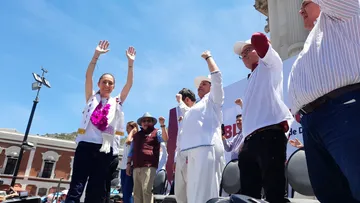 Claudia Sheinbaum: asegura que se acabaron los dedazos para elegir al sucesor presidencial