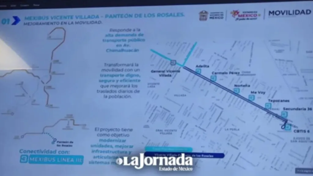 [MAPA] Nueva Línea de Mexibús L3 en Neza, Edomex: estas son las 7 estaciones y el recorrido completo