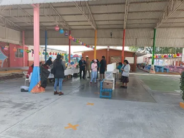 Desde temprano, las casillas quedaron listas para la consulta ciudadana en la región Tula. Así se desarrolló la jornada.