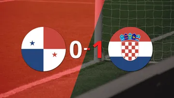 Mundial 2026: Derrota de Panamá por 1 a 0 frente a Croacia