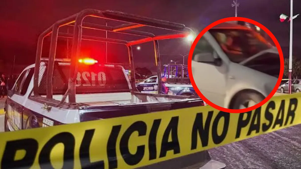 Conductor provoca doble choque en Ixmiquilpan; fue detenido tras intentar huir
