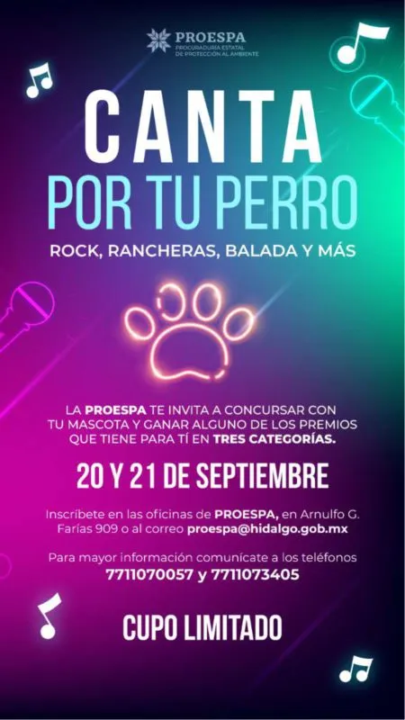 Concurso ‘Canta por tu perro’: demuestra tu talento junto a tu mascota