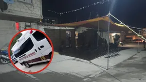 vivienda donde ocurrió el fallecimiento de un menor en Zapotlán de Juárez.