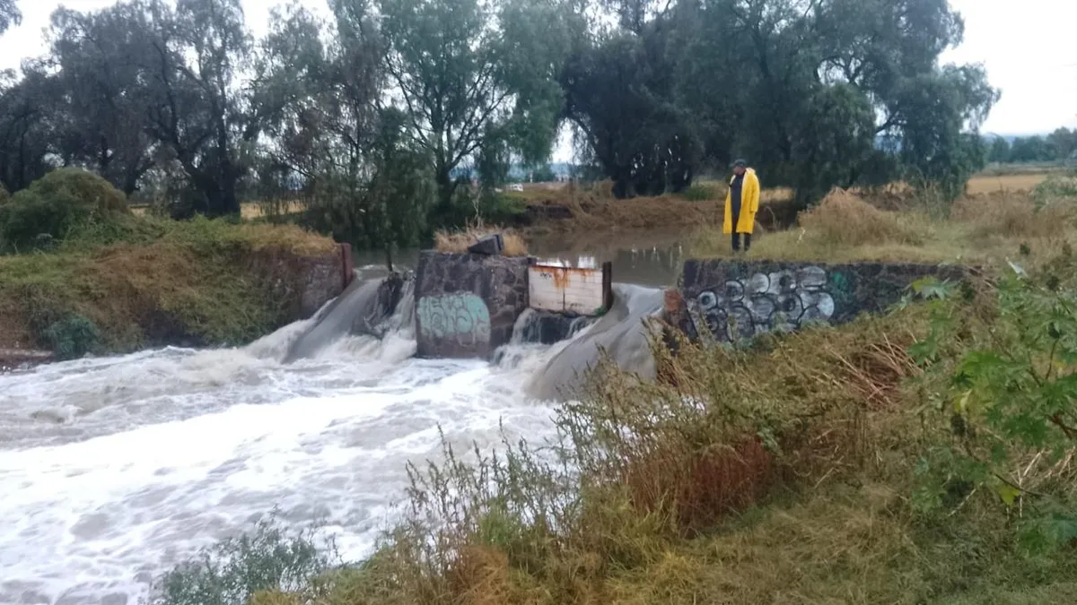 Tizayuca refuerza monitoreo y emite Alerta Preventiva ante lluvias