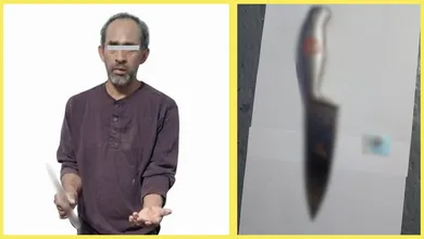 Detención de hombre tras agresión con arma blanca