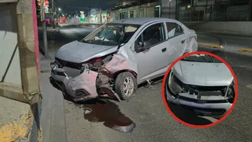 Automóvil chocado