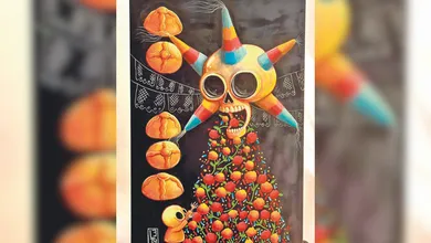 19 obras que exploran vida, duelo y renacimiento. Así es la muestra “El tiempo que habitamos” en la Fundación Arturo Herrera Cabañas.