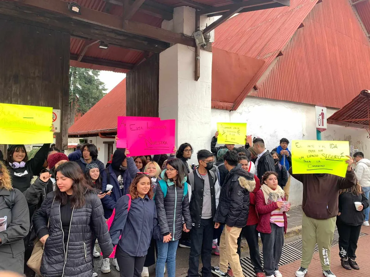 Instituto de Artes UAEH: continúa paro de estudiantes