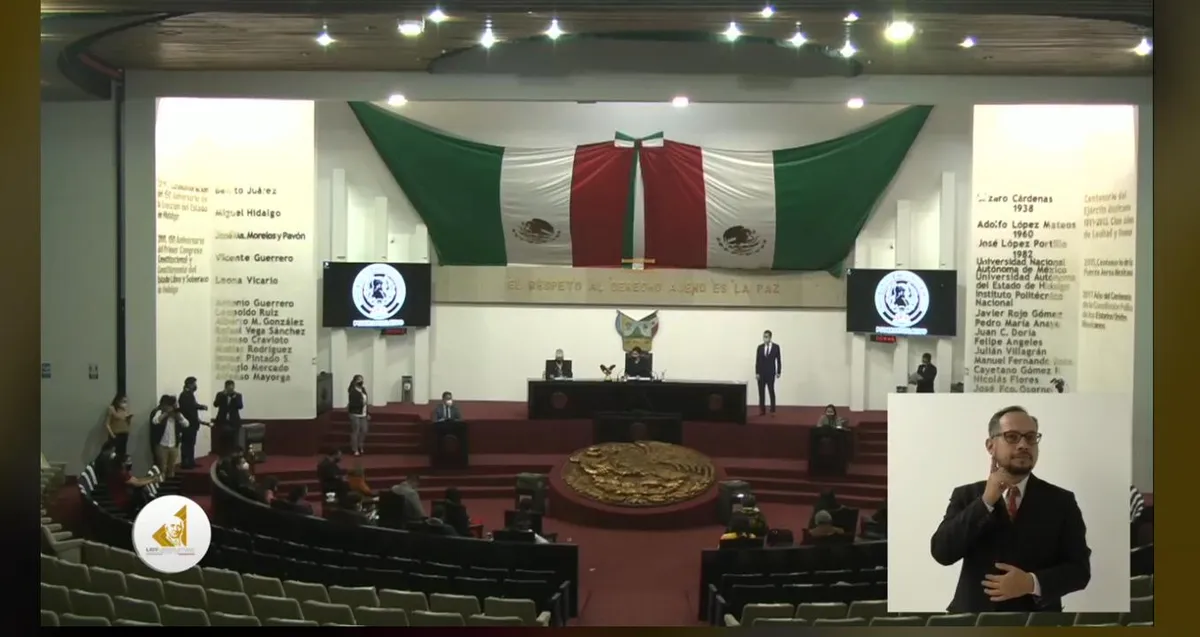 Aprueba Congreso de Hidalgo reforma obradorista al poder judicial