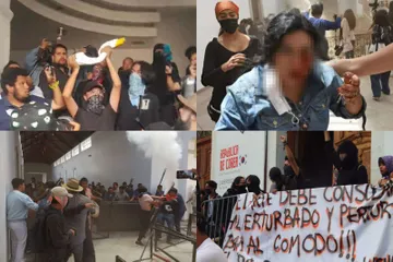 ¿Qué está pasando en la UAEH? Manifestaciones, heridos y toma de instalaciones