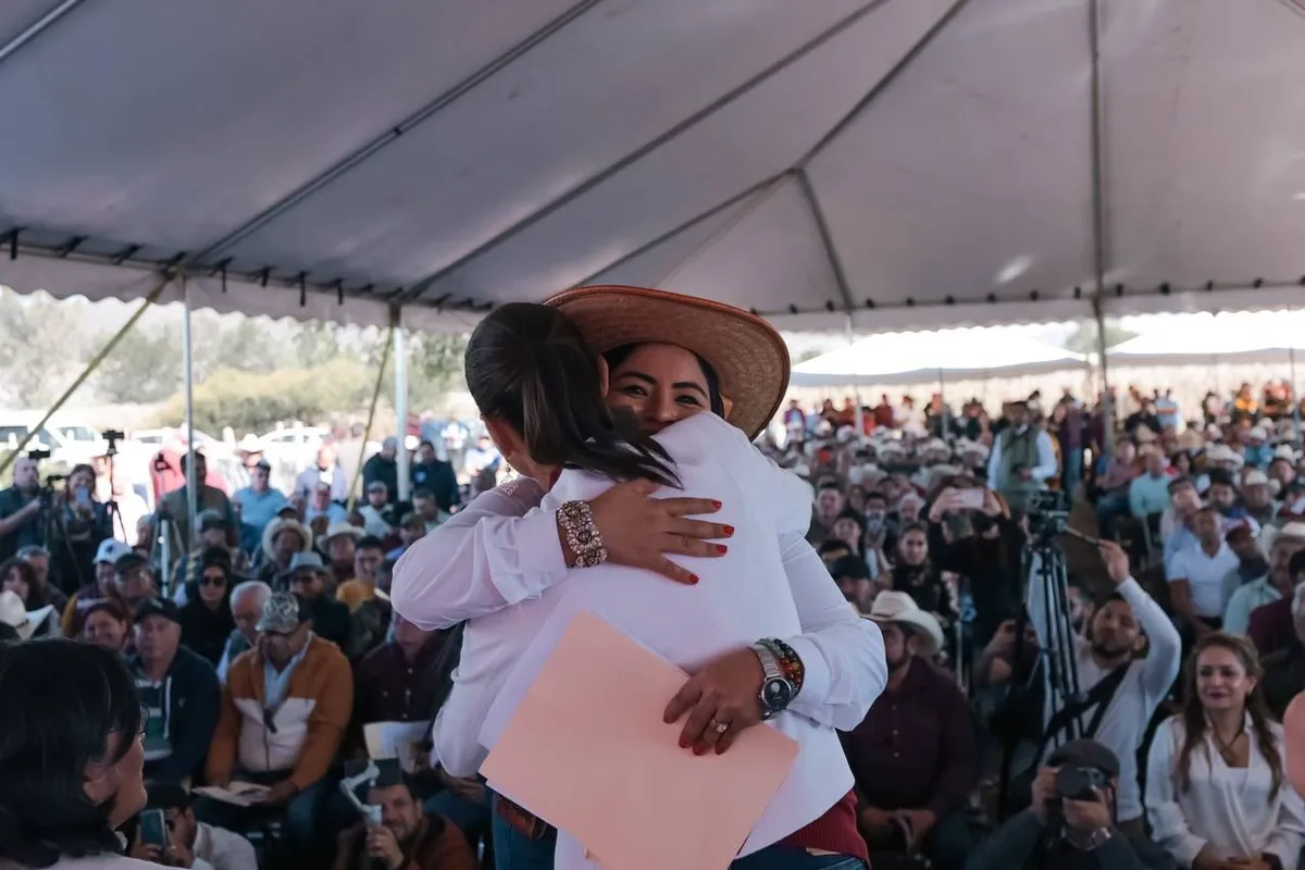Claudia Sheinbaum se compromete a seguir apoyando al campo