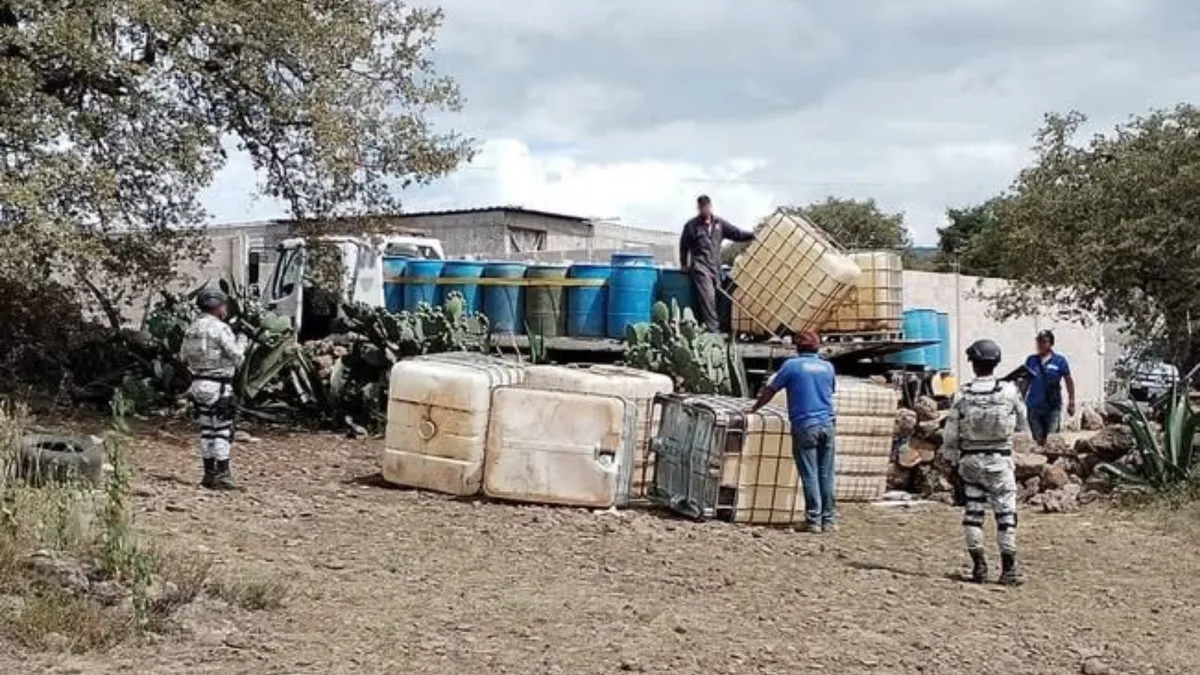 Operativo de la FGR en Hidalgo