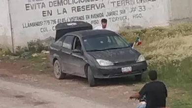 Captan a personas tirando basura en Tizayuca