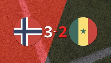 Mundial 2026: Senegal no pudo con Noruega y perdió 3 a 2
