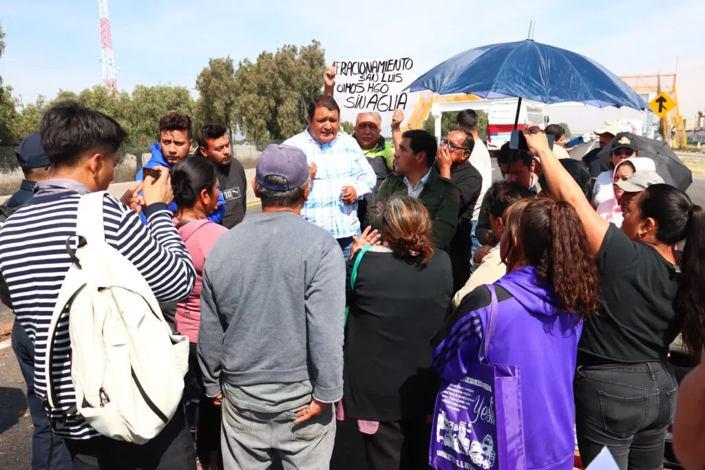 Bloqueo en la México-Pachuca: esto piden los manifestantes