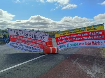 Bloqueo de campesinos de Tula