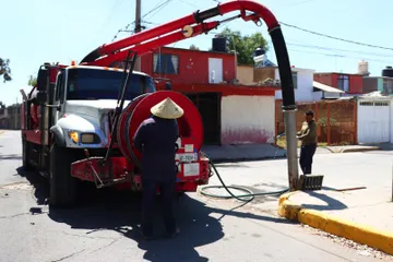 CAAMTH de Tizayuca rehabilita camiones Vactor para mejorar el sistema de alcantarillado y garantizar servicio eficiente