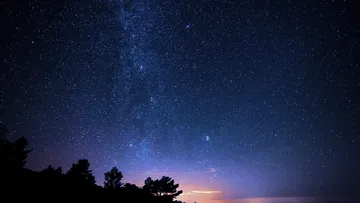 Cielo estrellado